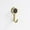 F, variant on Clearance Hooks under $5 Coat Hook Wall Mounted Round Robe Hook Brushed Gold Towel Hook Heavy Duty Coat Rack For Bathroom Entryway Kitchen Living Room Non Hole Installation