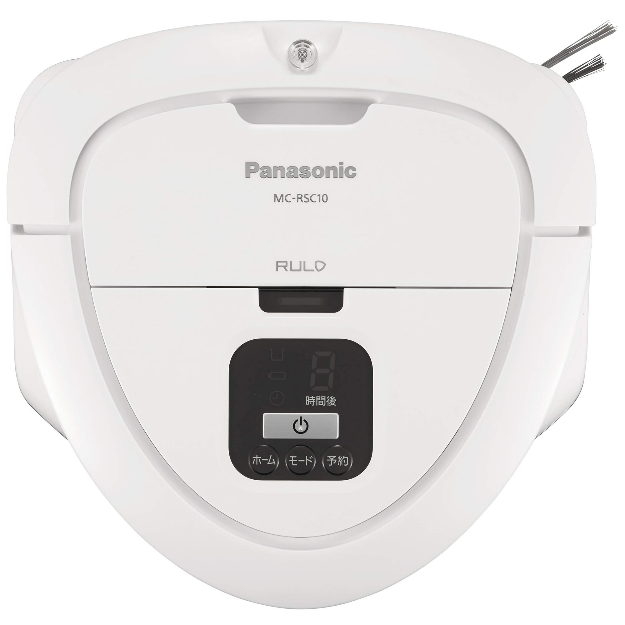 Panasonic Robot vacuum cleaner RULO white Cleaning robot MC-RSC10