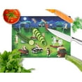 thumbnail image 2 of Caroline's Treasures Corgi Backyard Circus Glass Cutting Board Large, 2 of 2