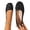 Black, variant on Women Glitter Mesh Bow Decor Mid Block Heel Round Toe Ankle Booties, Breathable Hollow Woven Fabric, Thin Cushioned Footbed, Textured Anti Slip Heel Outsole, Sweet Elegant Silhouette,Army Green 6.5