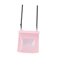 thumbnail image 1 of jinwen Waterproof Storage Bag Swimming Unisex with Shoulder Strap Shoulder Bags Pink, 1 of 9
