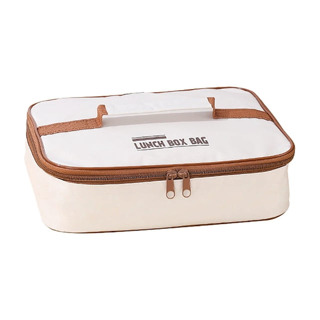 Promotion de Liquidation Petit Sac à Lunch Isolé Boîte à Lunch pour Hommes Femmes Boîte à Lunch Portable Sac à Lunch Réutilisable Conteneur à Collation Sac Isotherme Portable