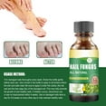Nail Care Liquid Tea Tree Oil Toenail Fungus Solution Nourishes Nails