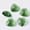 Green, variant on 10pcs 10mm 14mm Heart Crystal Glass Faceted Loose Beads Pendants Jewelry Making-Random Mixed-14mm