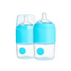thumbnail image 1 of Popyum Biberón Anticólico Para Mezclar Fórmula 5oz/150ml 2pz Color Azul Transparente, 1 of 6