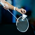 thumbnail image 6 of Uxcell 26Ft Tennis Racket Badminton Racquet Grip Finishing Tapes, Blue 4 Pack, 6 of 6