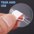 thumbnail image 4 of BRIGHTFUFU 4 protectores de pantalla de vidrio templado transparentes antiarañazos, compatibles con Samsung Galaxy Watch 3, 4 of 8