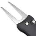thumbnail image 5 of Red Golf Turf Tool with Magnetic Golf Ball Markers, Pitchfork Repair Tool Markers, 5 of 5