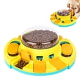 thumbnail image 1 of Dog Puzzle Toy Gootosee, comedero lento de 2 niveles para perros, 1 of 7