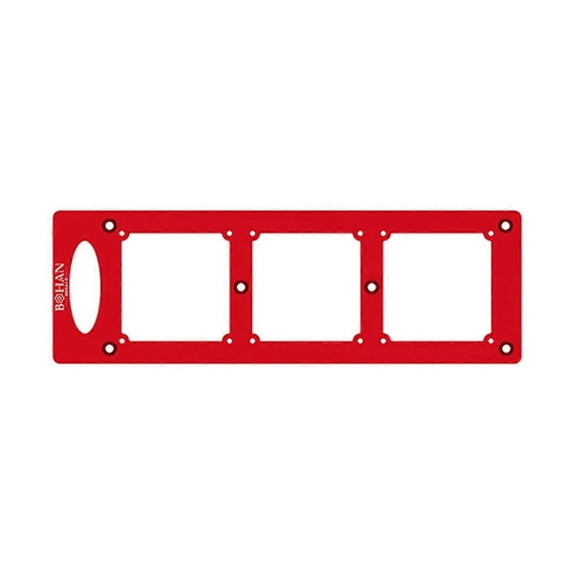 Switch Socket Bottom 86 Box Slotted Scribing Template Tool B