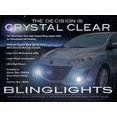 thumbnail image 1 of For 2012 2013 2014 Mazda5 Mazda 5 LED Foglamps Foglights Driving Fog Lamps Lights Kit, 1 of 4