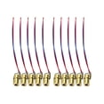 thumbnail image 2 of 10 Piezas 5V 650nm 6mm 5 Mini Módulo de Diodo de Punto Cabezal Zulema Módulo doide de punto, 2 of 6