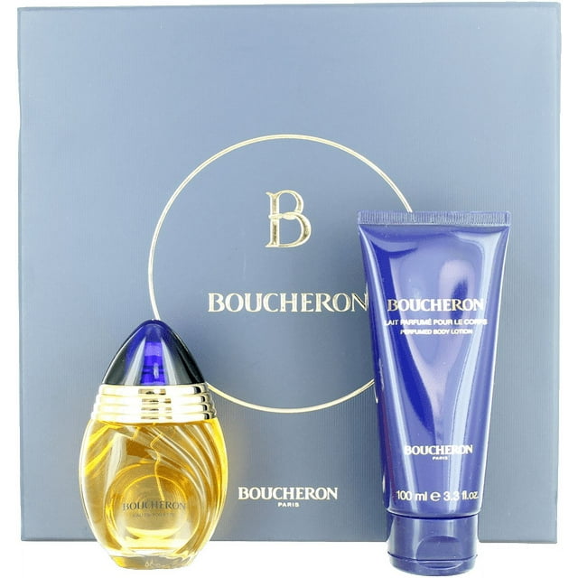 B By Boucheron pour Hommes Ensemble : EDT + Lotion pour le Corps