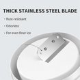 thumbnail image 3 of Portable Ice Shaver compatible Home and Outdoors, Includes 2 Free Ice Cube Trays_Perfect Gift, 3 of 5