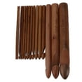 thumbnail image 4 of Accesorios de Ganchillo, 15 Piezas de Ganchos de Ganchillo, Kit de Ganchillo de 20 cm, Ganchos de Ganchillo meticulosamente diseñados, 4 of 12
