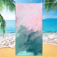 thumbnail image 6 of Aespoir Colorful Beach Towel – Unique Design with Pattern, Oversized Beach Towels for Adults, Kids - Quick Dry, Sand Free Travel Towel, 6 of 6