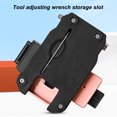 thumbnail image 5 of Fiber Cleaver Tool Kit FTTH Optical Cable Cutting Knife Cutter Automatic Back with Waste Box 3 in 1 Clamp Slot Rose Gold, 5 of 5