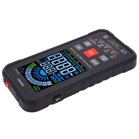 Multimeter, LED Large Screen Digital Display Backlight Design Ammeter ...