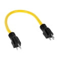 thumbnail image 3 of Cable de extensión de alimentación de metal para vehículos recreativos, reemplazo directo, cable convertidor US N5-15P para Amarillo 06 m, 3 of 8