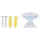 thumbnail image 6 of LED Track Light Kit, 85-265V Track Lighting Kit 90 Degrees Rotatable  for GU10 Bulb, 6 of 7