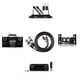 thumbnail image 4 of Cable de conexión de audio Bling Bling 1,5 m RCA macho XLR macho, 4 of 9
