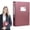 Red, variant on Back to Schol! Ghxbdy Thickened Archive Box Plastic File Box - Large Capacity Document Storage Box for Office, 7.5cm Folding, Red
