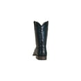 thumbnail image 6 of TuffRider Men's El Paso Leather Embroidered Round Toe Western Boots, 6 of 10