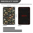 thumbnail image 3 of Yuyamidu Mushroom RV Door Window Shade Cover for Most RV Camper Daisy Travel Trailer Door Blackout Window Shade Trailer Privacy Door Window Protective Accessories, 3 of 7