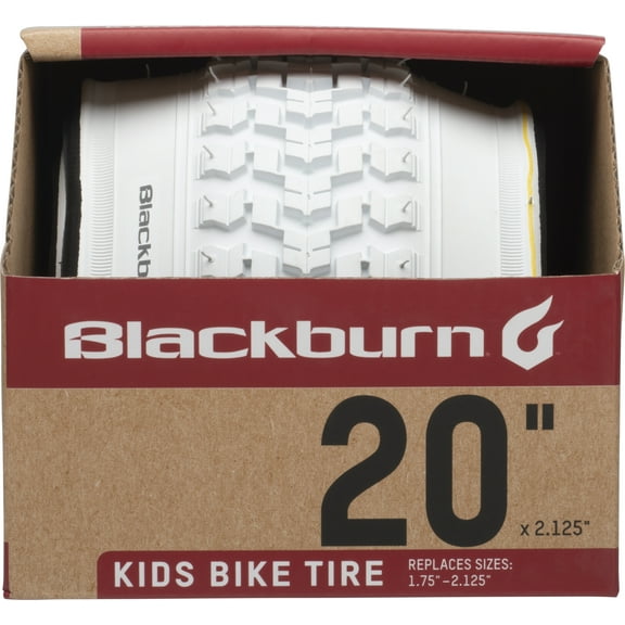 Blackburn All Terrain Kids Bike Tire 20" x 2.125, White