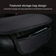 thumbnail image 5 of Ice Silk Car Seat Cushion Summer Cooling Pad, Universal Breathable Mesh Seat Cover, Non Slip Sweat Absorbing Driver Mat, Sedan SUV Truck All Season Comfort Cushion, 5 of 6