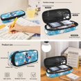 thumbnail image 5 of Jeiento Kids Backpack and Lunch Box Set 17 Inch 4 Piece Rocket Astronaut Back to School Supplies with Padded Straps, Includes Pencil Case, Bookmarks for Elementary Boys, 5 of 7