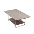 thumbnail image 2 of Coffee Table 2 Tier Minimalist Stylish Easy to Clean Living Room Center Table for Home Decor, 2 of 6
