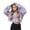 Purple, variant on Posijego Girls Athletic Sweatshirt Fleece Hooded Lightweight Soft Long Sleeve Pullover Sweatshirts Casual Tops