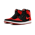 thumbnail image 2 of JORDAN MENS Air Jordan 1 Retro HI Flyknit "Banned" 919704 001 from Stadium Goods, 2 of 6