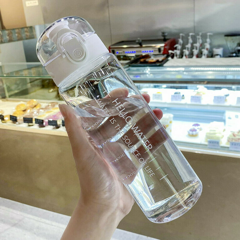 JOLIXIEYE Water Bottle Leak Proof Travel Mugs Portable Fitness
