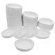 thumbnail image 2 of 100 tapas desechables de papel para vasos de café, recicladas, para fiestas, bodas y cocinas., 2 of 7