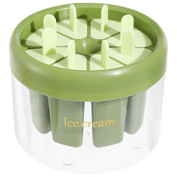 PASILI Plastics Ice Cream For Mold Diy Dessert Popsicle Moulds Tray Ice Cube Homemade