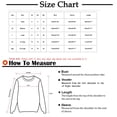 thumbnail image 3 of 2023 Chandail de Mode pour Femmes Rabais de 50 % Liquidation Mode pour Femmes Décontracté Imprimé Col Rond Ample Manches Longues T-shirt Hauts Blouse Chandails Sans Capuche, 3 of 4