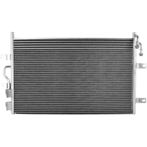 Global 3788C A/C Condenser Fits select: 2010-2019 FORD TAURUS, 2014-2016 LINCOLN MKS