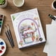 thumbnail image 4 of Lekihaqq 2026 Breathly Stress Relief Watercolor Painting Kit Foldable Art Book Watercolor For Adults Diy Crafts Stress-Relieving Kit Paint Book For Relaxation, 4 of 9