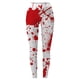 thumbnail image 3 of MKLEKYY leggins deportivos mujer Pantalones de Yoga estampados rojos informales para mujer Leggings, 3 of 3