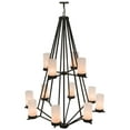 thumbnail image 4 of Meyda Tiffany 162559 Galen 12 Light 60" Wide Chandelier, 4 of 6