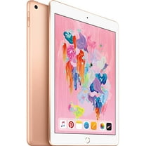 Restored Apple Ipad 6th Gen. - 9.7" Apple A10 Fusion Quad-Core 32GB Storage - Only Wifi (Refurbished)