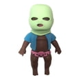 thumbnail image 2 of Juguete Antiestrés de Descompresión con Forma de Muñeco Enmascarado | Juguete Suave y Apretable con Gorro | Material Tpr | Juguete Antiestrés para Niños, Adultos y Personas Mayores Que Reduce La Ansi, 2 of 5