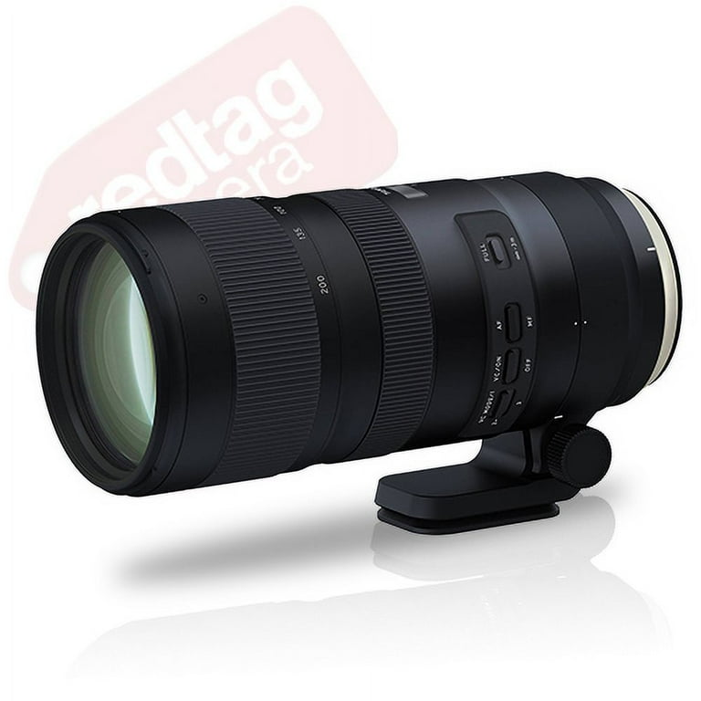 Tamron SP 70-200mm f/2.8 Di VC USD G2 Lens for Canon EF + Deluxe