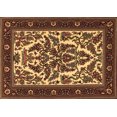 thumbnail image 1 of Ahgly Company Indoor Rectangle Persian Brown Traditional Area Rugs, 5' x 8', 1 of 4