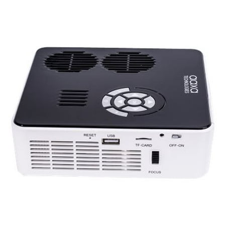 AAXA - M5 Pico WXGA DLP Projector - White/Black