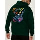 thumbnail image 3 of Sudadera con capucha con estampado de muñeca de oso de dibujos animados, sudaderas con capucha geniales para hombres, sudadera con capucha de diseño gráfico informal para hombres con bolsillo de cangu, 3 of 4