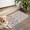 Brown Geometric Diamond, variant on Brown Geometric Striped Pattern Door Rugs,Washable Non Slip Door Mats Indoor,Decorative Door Mats,Entry Mat Indoor for Entrance,Bedroom,Kitchen,Bathroom,17"x30"