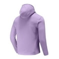 thumbnail image 3 of GrmtClth Mens Hoodies Loose Fit Drawstring Hooded Sweatshirt Soft Long Sleeve Pullover Tops 2025 Fall Oversized Outerwear with Kangaroo Pockets Purple Pink M, 3 of 4